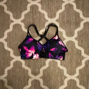 Victoria’s Secret Pink ultimate push up sports bra, size medium